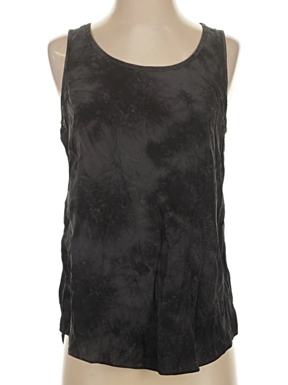 Eileen Fisher 100% Silk Tie Dye Top - Picture 2 of 6